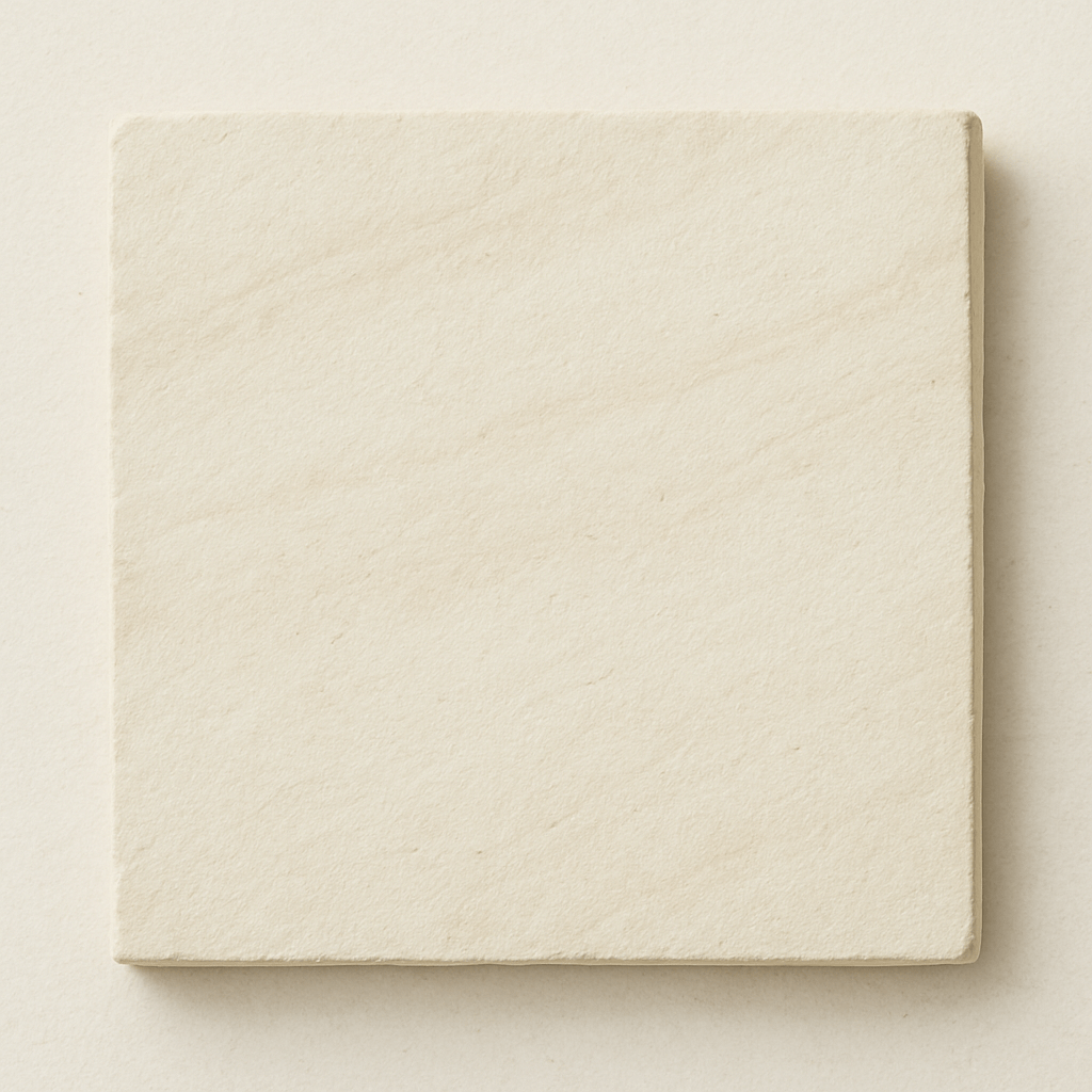 Paras Stone – premium Indonesian limestone tile in natural cream finish, ideal for walls, facades, and tropical architecture.